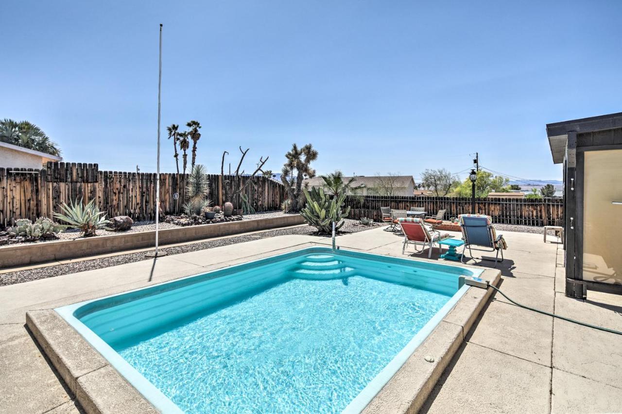 Lake Havasu Home With Pool - 2 Miles To Waterfront! Lake Havasu City Ngoại thất bức ảnh