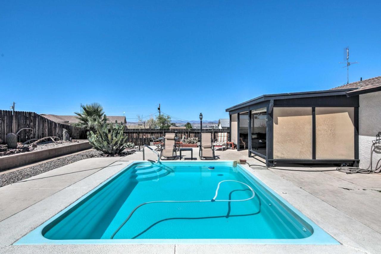 Lake Havasu Home With Pool - 2 Miles To Waterfront! Lake Havasu City Ngoại thất bức ảnh