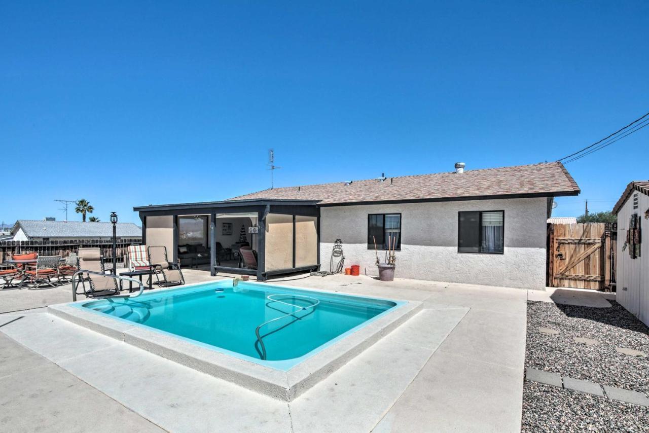 Lake Havasu Home With Pool - 2 Miles To Waterfront! Lake Havasu City Ngoại thất bức ảnh
